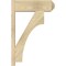 Ekena Millwork Westlake Rough Sawn Craftsman Outlooker, Douglas Fir, 8"W x 24"D x 36"H OUT08X24X36WTL04RDF - alternate 3